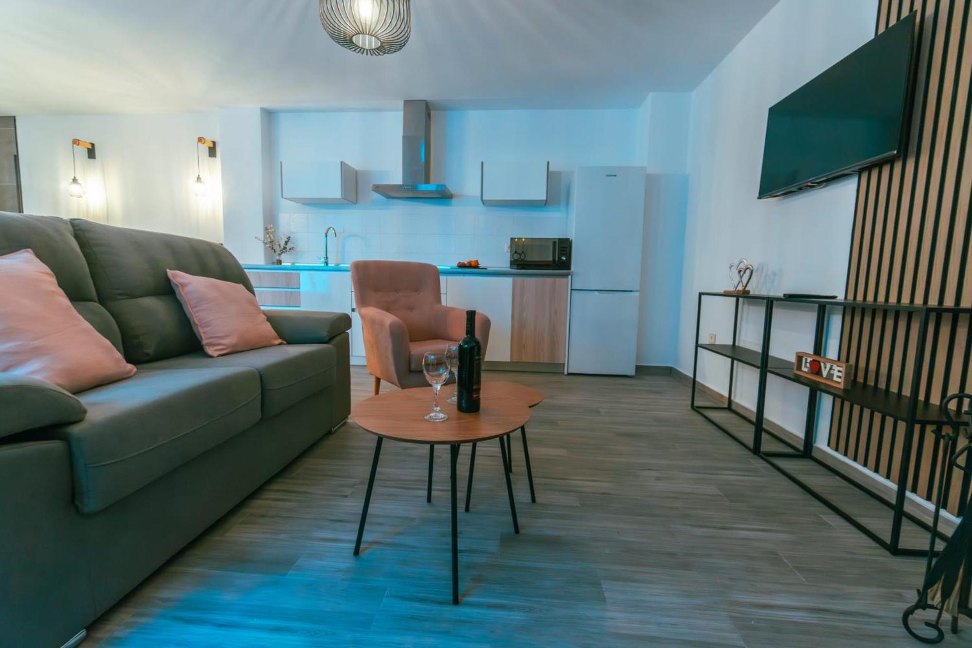 Apartamento Salati El Gastor Exterior foto